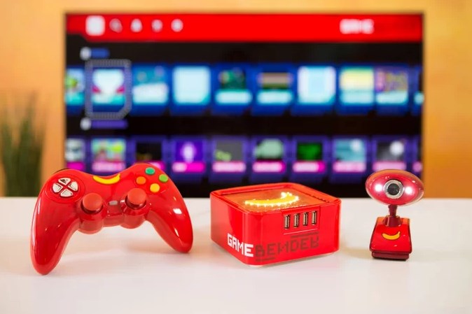 GameBender迎来同名游戏机