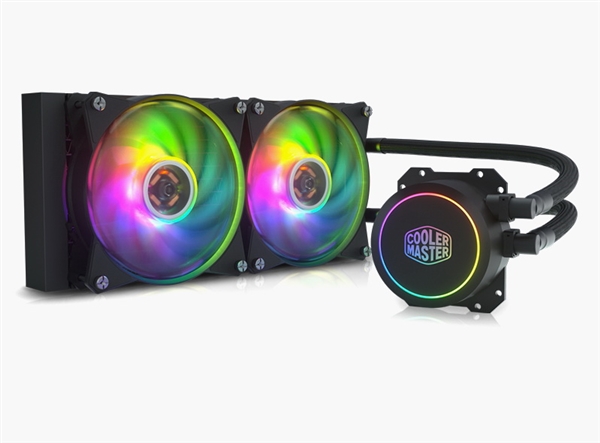 酷冷推升级版冰神B240 ARGB