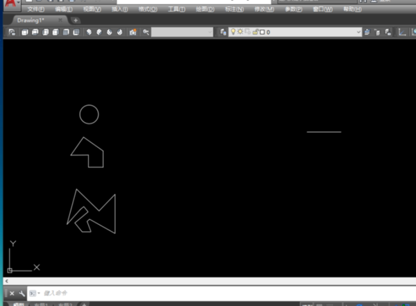 cad移动图形的详细操作