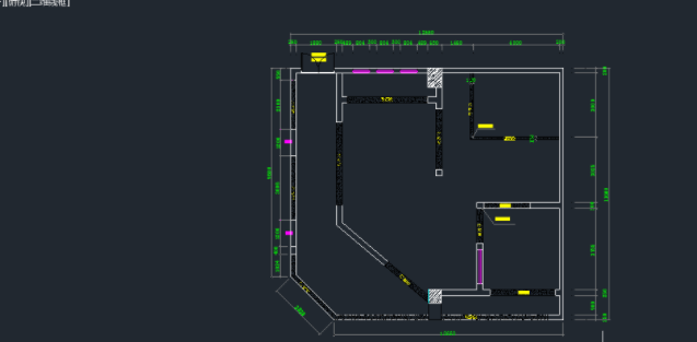 CAD绘制地面铺设图纸的操作流程