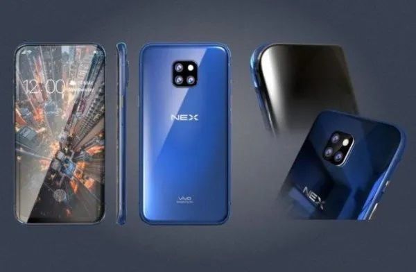 Vivo NEX 2或搭载可拆卸后置摄像头模组