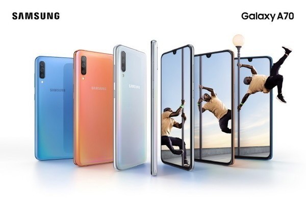 Galaxy A70升级版现身 6400万像素摄像头