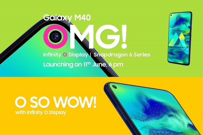 三星Galaxy M40会在6月11日现身？
