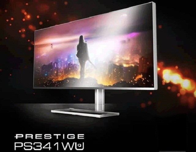 微星提早预热4K带鱼电竞显示器