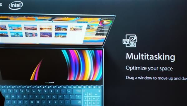 华硕迎来Zenbook Pro Duo：高级版ScreenPad Plus