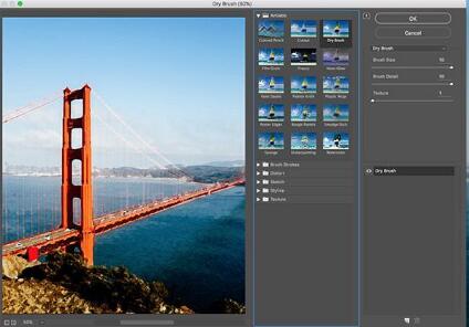 ps打造水彩效果的操作步骤