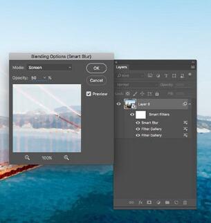 ps打造水彩效果的操作步骤