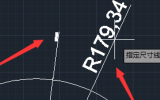 cad标注尺寸数字太小的处理操作