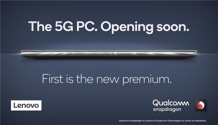 5G笔记本电脑上线：使用高通骁龙8cx