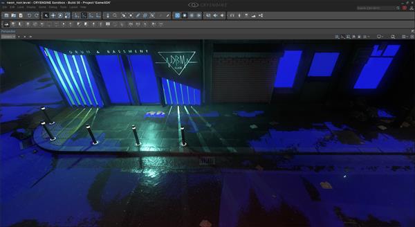Neon Noir的Demo实测：跑出30fps的帧速