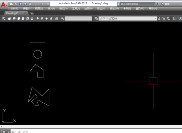 cad移动图形的详细操作
