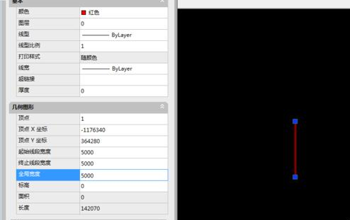 CAD改变线条粗细的详细操作
