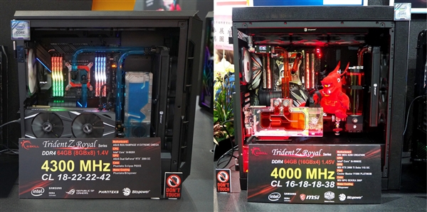 芝奇旗下384GB DDR4-4000内存现身