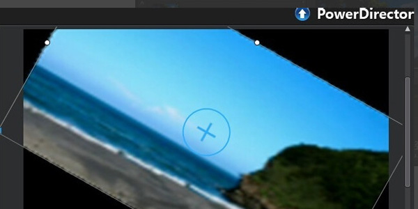 PowerDirector旋转视频的操作流程