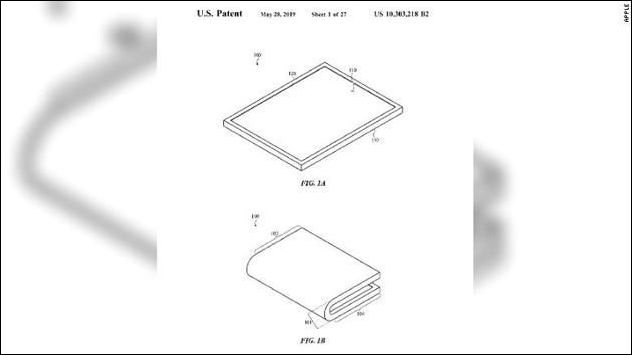 苹果可能会迎来可折叠 iPhone 手机
