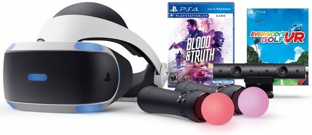 索尼发布两款PlayStation VR游戏套装