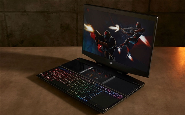 惠普旗下幻影精灵X游戏本来了 双屏设计