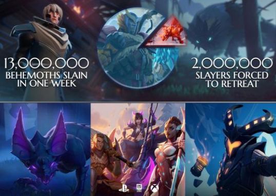 新作《无畏》玩家数量超600万