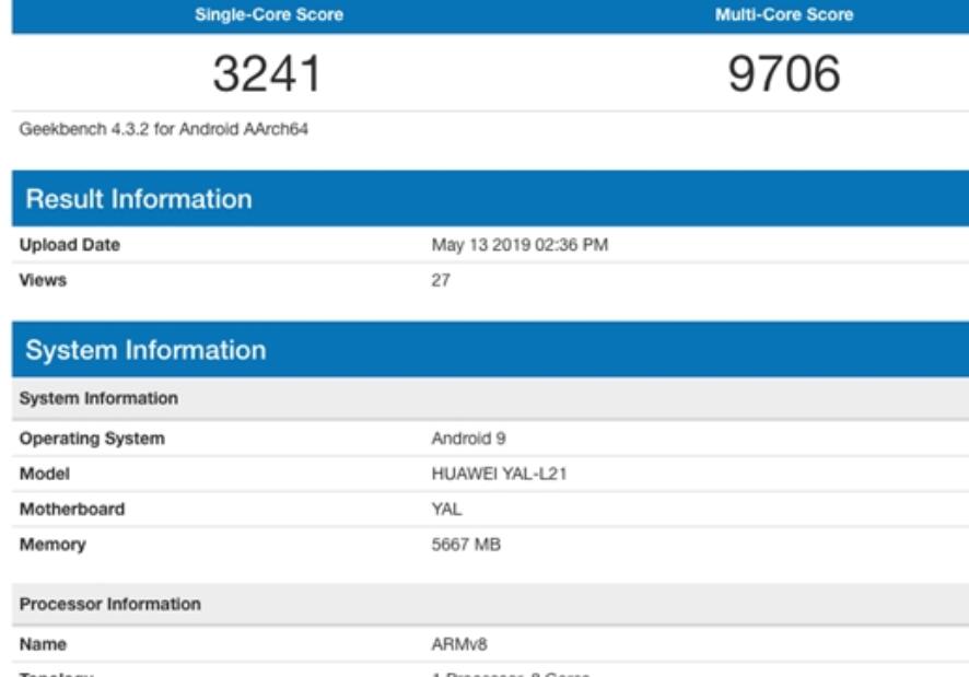 新设备荣耀20将于月底登场