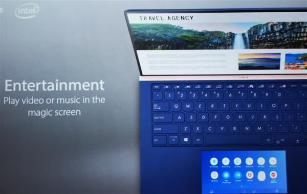 华硕迎来Zenbook Pro Duo：高级版ScreenPad Plus