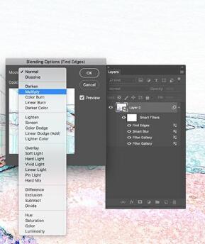 ps打造水彩效果的操作步骤