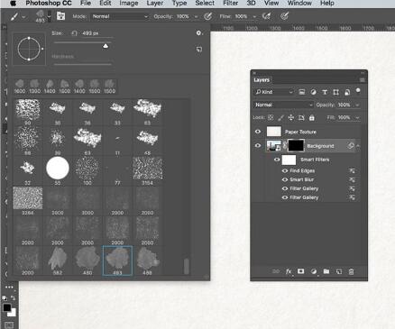 ps打造水彩效果的操作步骤