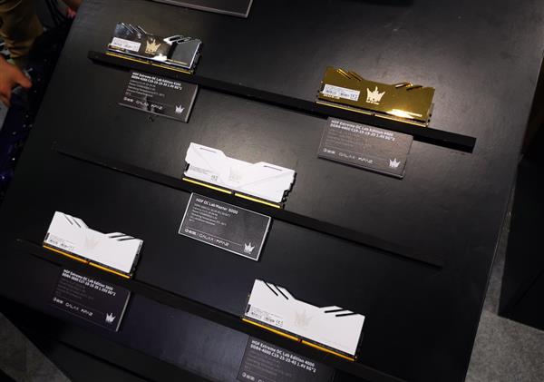 影驰发PCIe 4.0硬盘：容量8TB