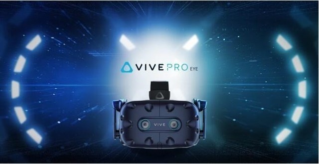 HTC Vive Pro Eye设备迎来预售模式：13888元