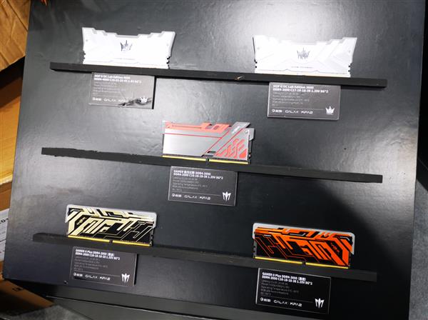 影驰发PCIe 4.0硬盘：容量8TB