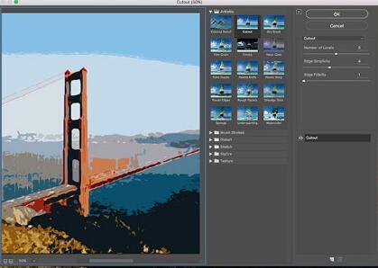 ps打造水彩效果的操作步骤
