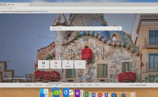 苹果用户乐了！Edge浏览器迎来Mac版