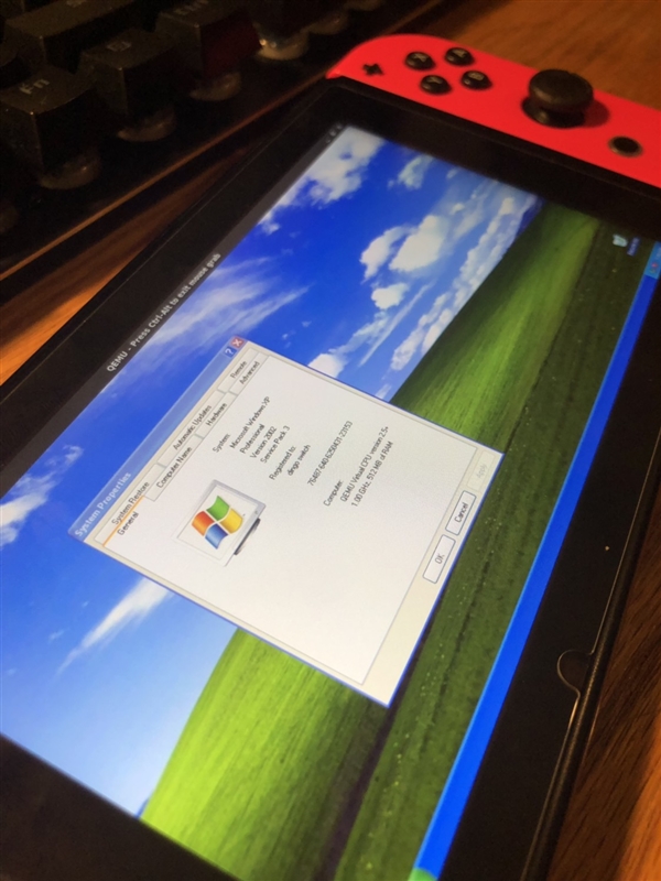 Switch安装Windows XP系统 花费6个小时