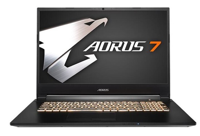 知名品牌技嘉将带来17.3英寸Aorus 7