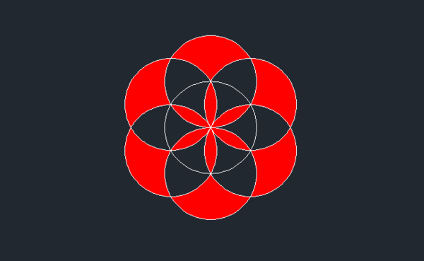 cad填充颜色的具体操作过程