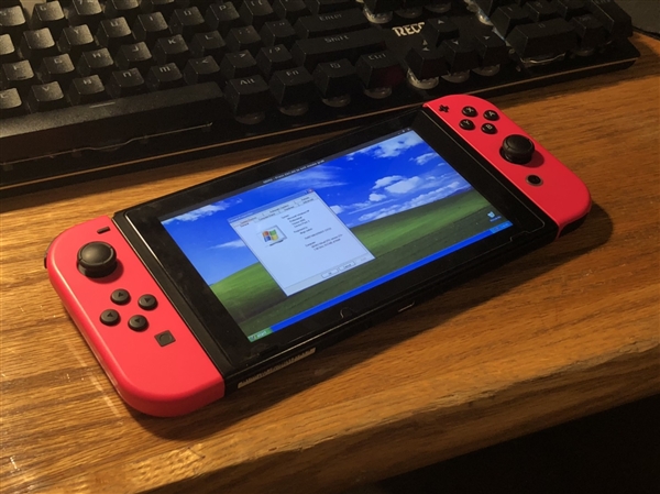 Switch安装Windows XP系统 花费6个小时