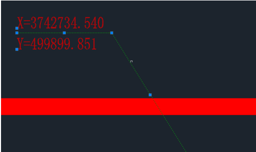 cad输入坐标的操作过程