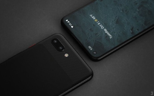 新设备谷歌Pixel 4搭载打孔屏