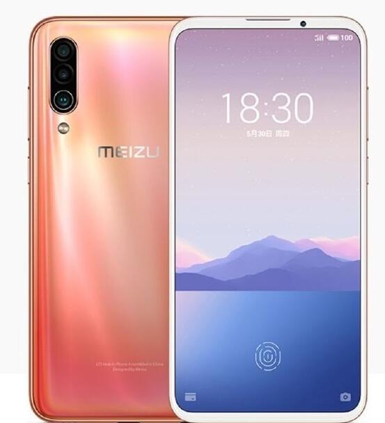 魅族16Xs橙色版还保留3.5mm接口