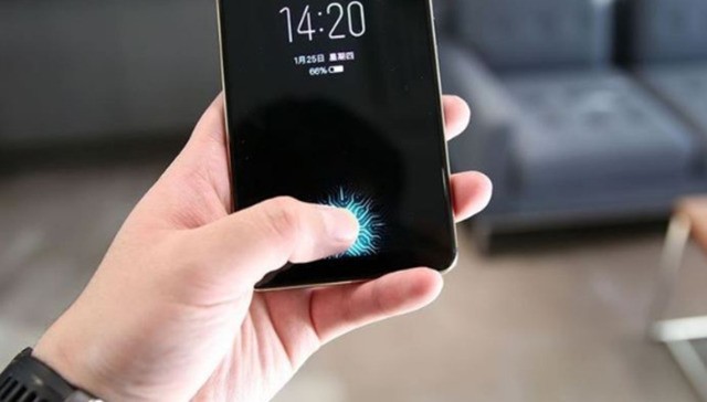 2019年屏下指纹识别或成智能机市场主流之一