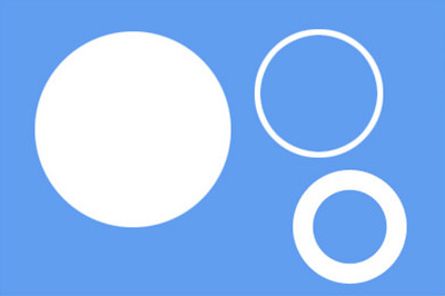 PhotoShop7用工具画圆的具体操作方法