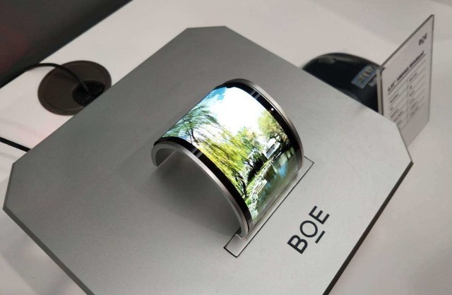 京东方2019 Q1电视面板出货量同比增加17%