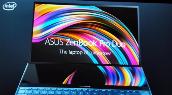 华硕迎来Zenbook Pro Duo：高级版ScreenPad Plus