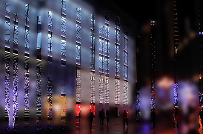 Photoshop制作出水雾效果的具体操作流程