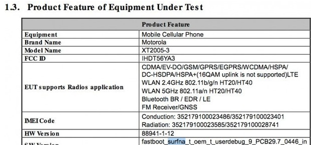 Moto E6获FCC认证：更多信息曝光
