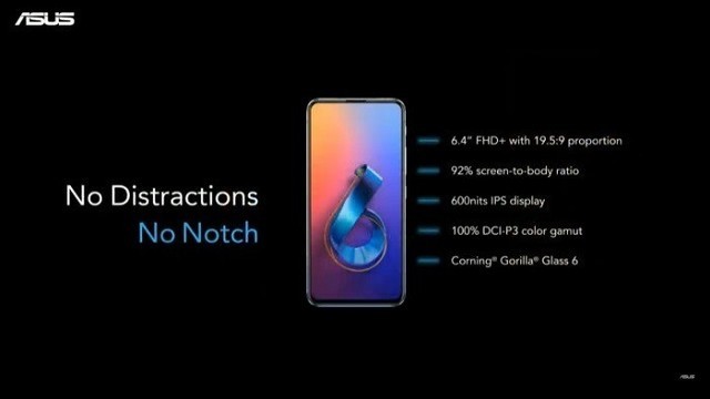 华硕新品ZenFone 6上线：适配最新Android Q