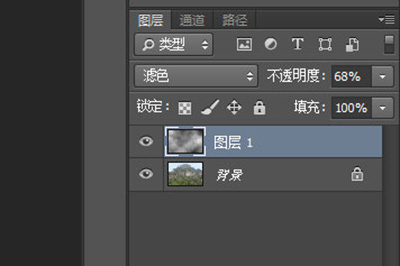 Photoshop绘画出雾气效果的具体操作流程