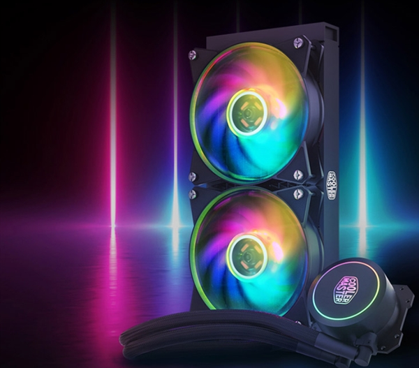 酷冷推升级版冰神B240 ARGB