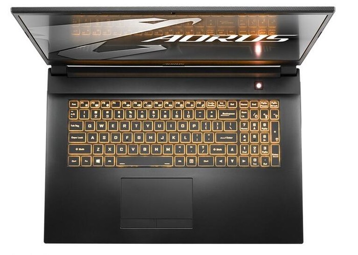 知名品牌技嘉将带来17.3英寸Aorus 7