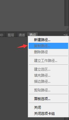 ps复制路径的图文操作过程