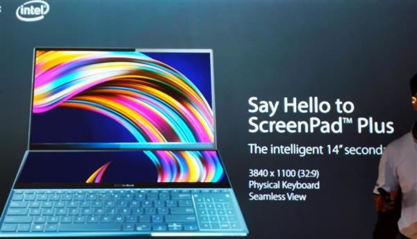 华硕迎来Zenbook Pro Duo：高级版ScreenPad Plus